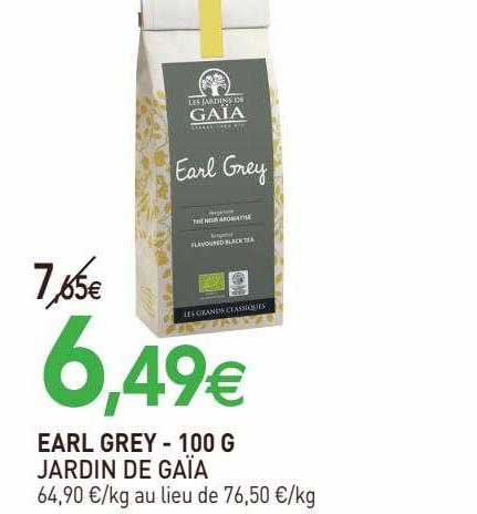 earl grey jardin de gaïa