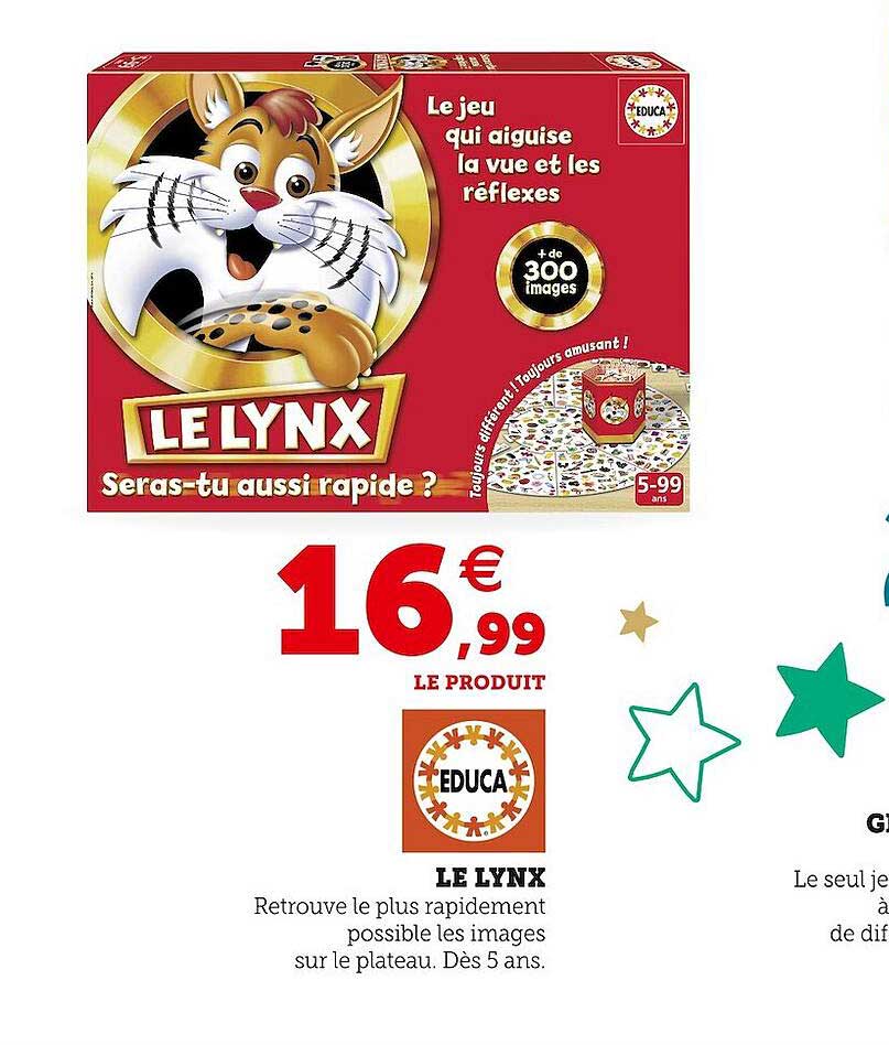 educa le lynx