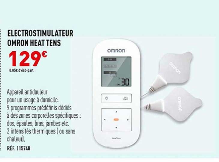électrostimulateur omron heat tens