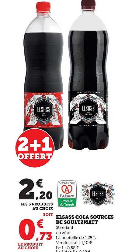 elsass cola sources de soultzmatt
