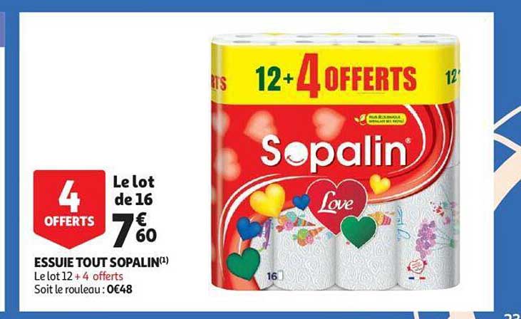 essuie tout sopalin