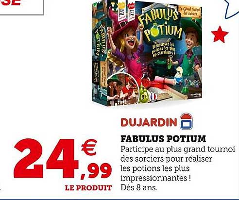 fabulus potium dujardin