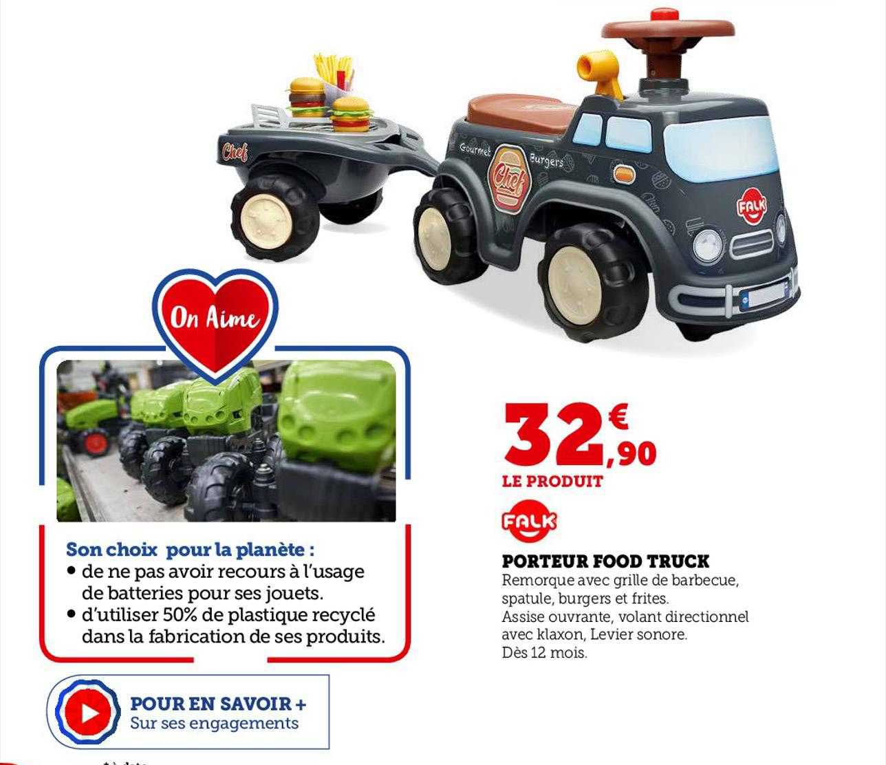 falk porteur food truck