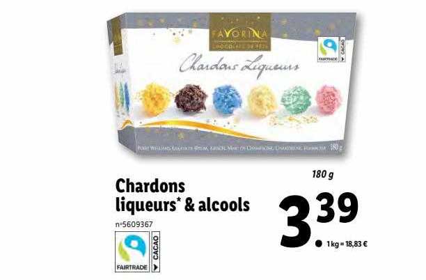 favorina chardons liqueurs & aclools