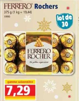 Ferrero Rochers
