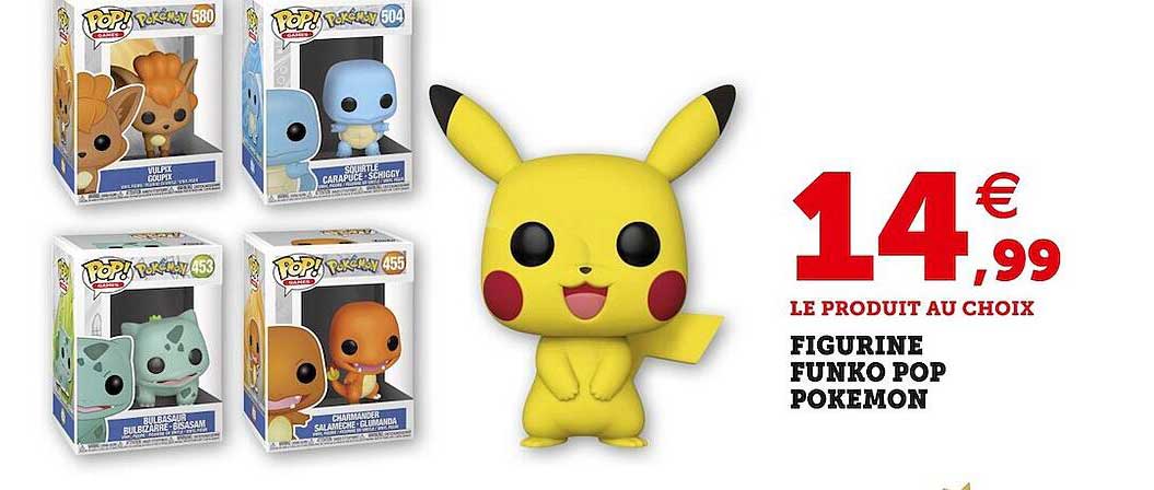 Figurine Funko Pop Pokémon