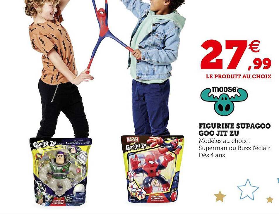 figurine supagoo goo jit zu