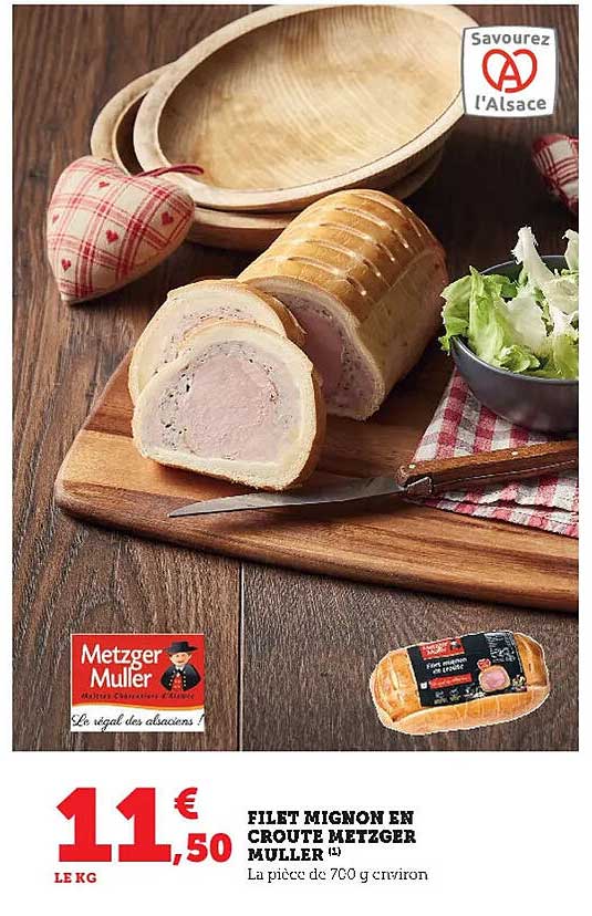 filet mignon en croute metzger muller
