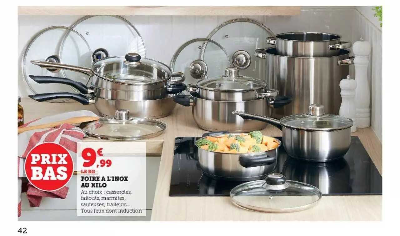 foire à l'inox au kilo