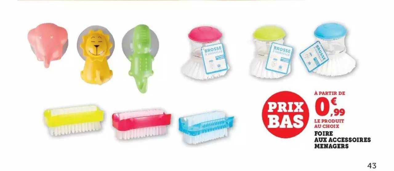 Foire Aux Accessoires Ménagers