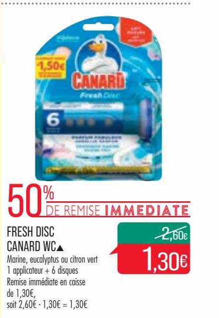 Fresh Disc Canard Wc