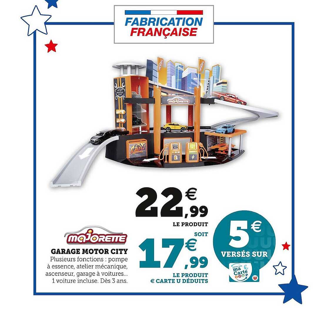 garage motor city majorette