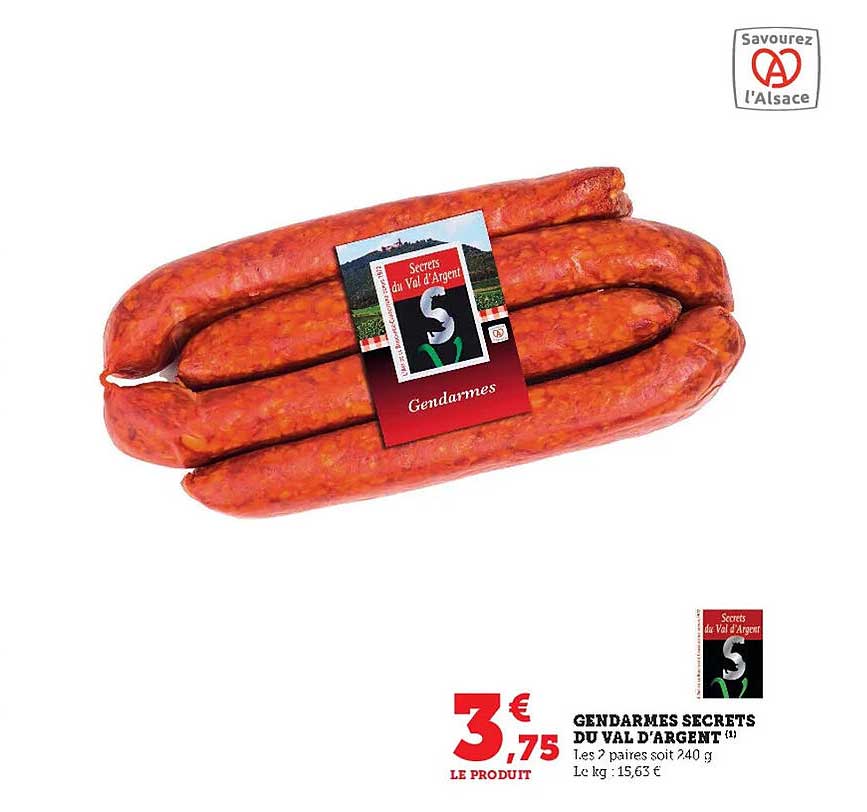 gendarmes secrets du val d'argent