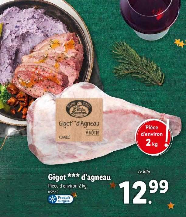 gigot d'agneau