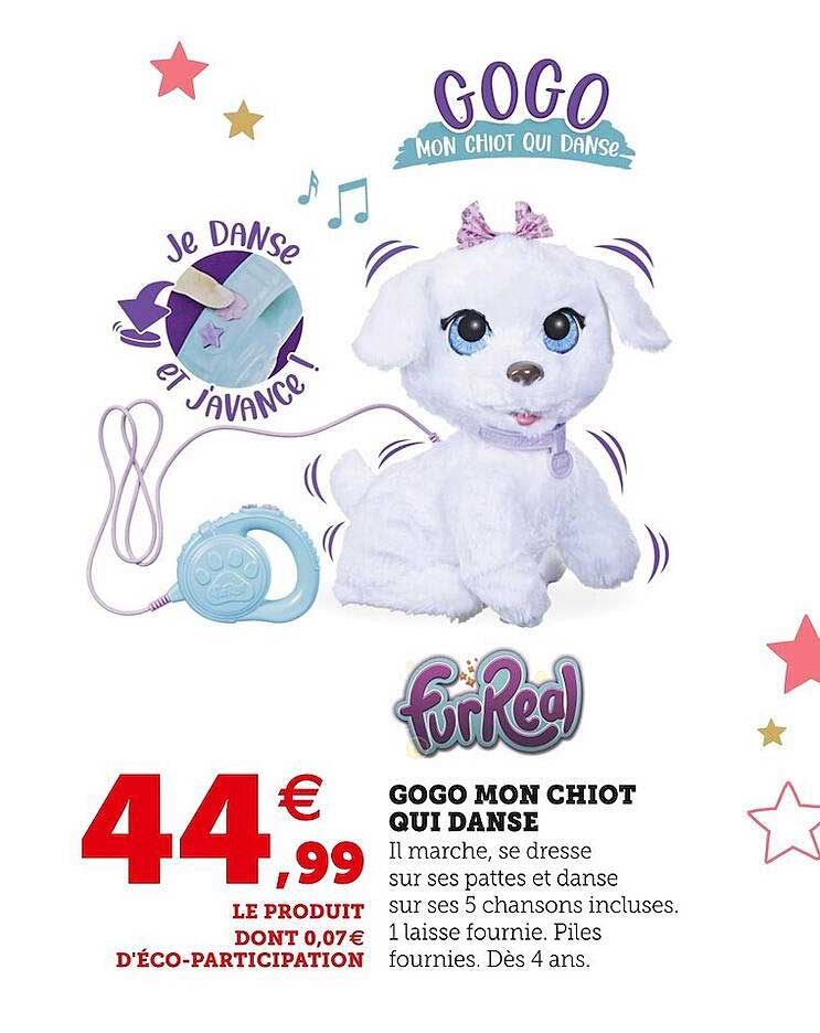 Gogo Mon Chiot Qui Danse Furreal