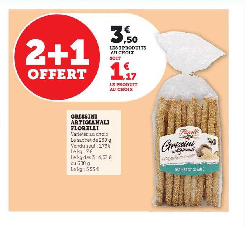 grissini artigianali florelli