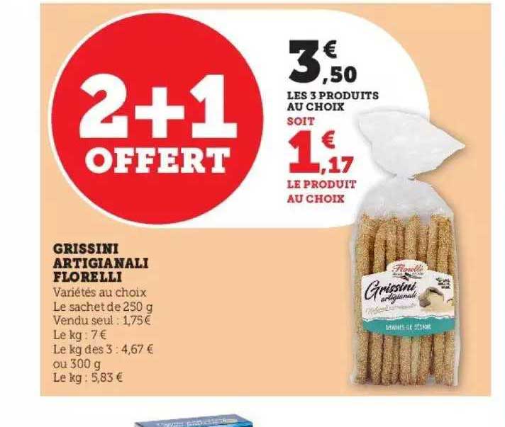 grissini artigianali florelli