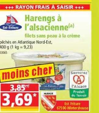 harengs à l'alsacienne est-eriture