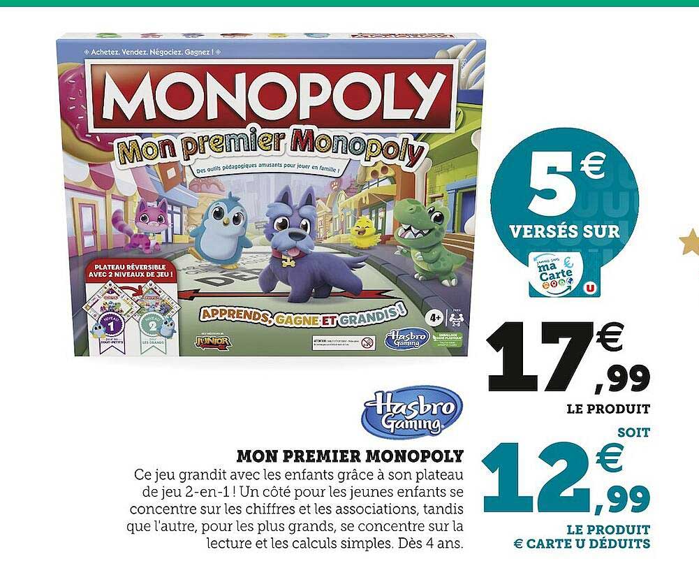 hasbor gaming mon premier monopoly