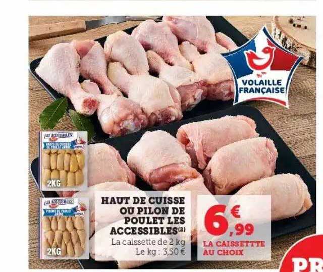 Haut De Cuisse Ou Pilon De Poulet Les Acccessibles