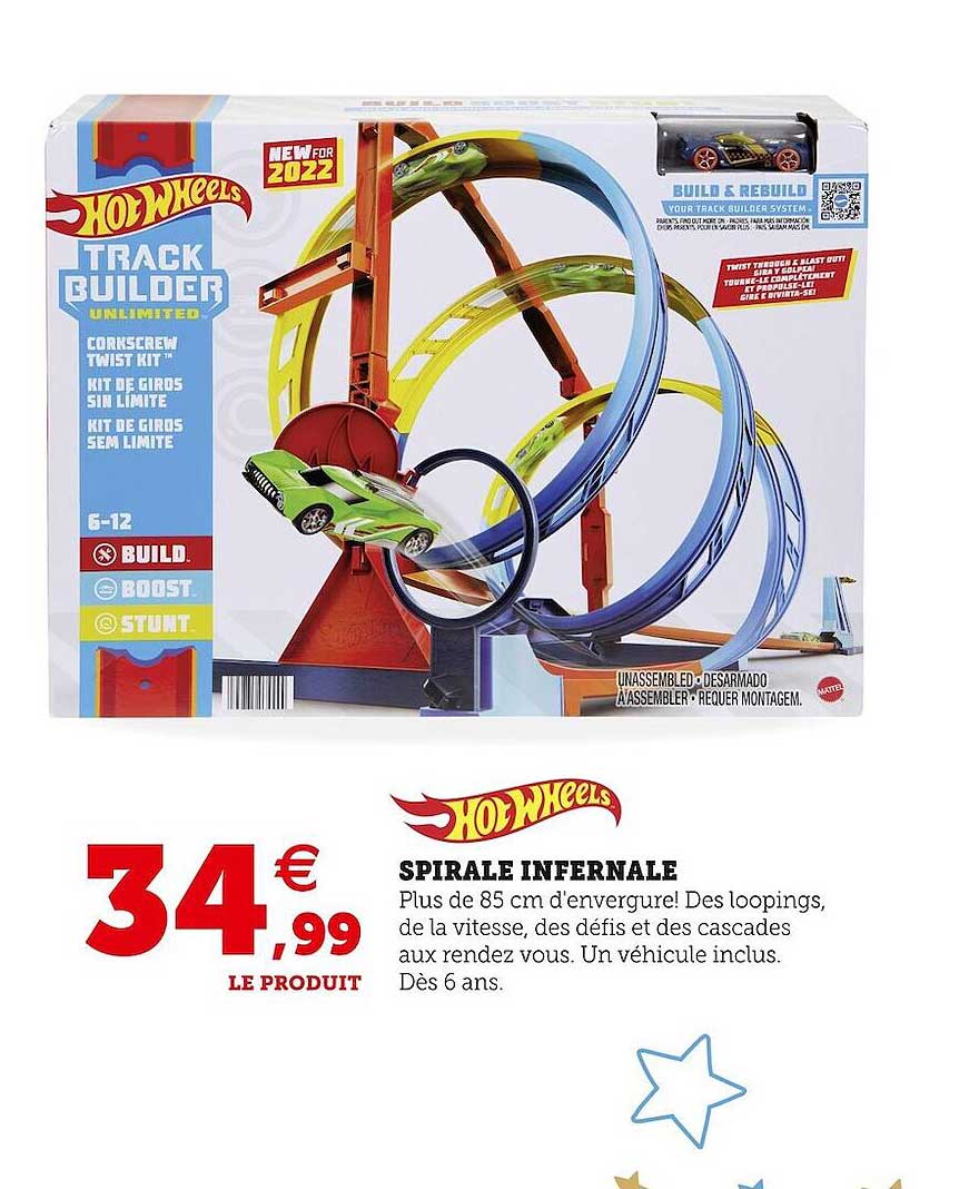 hot wheels spirale infernale