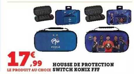 Housse De Protection Switch Konix Fff