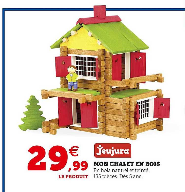 jeujura mon chalet en bois