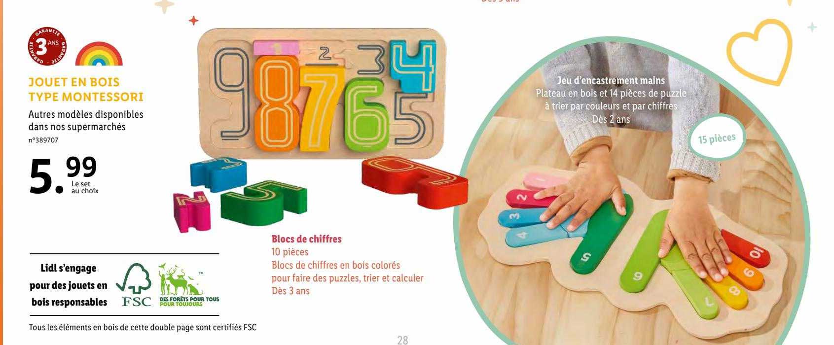 jouet en bois  type montessori