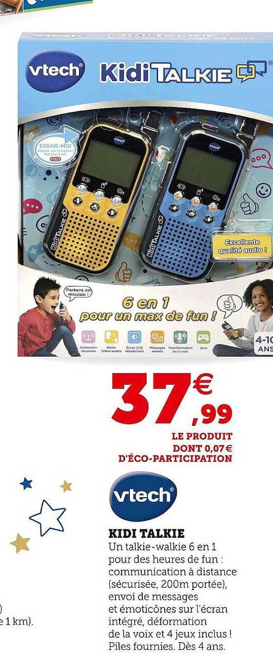 kidi talkie vtech