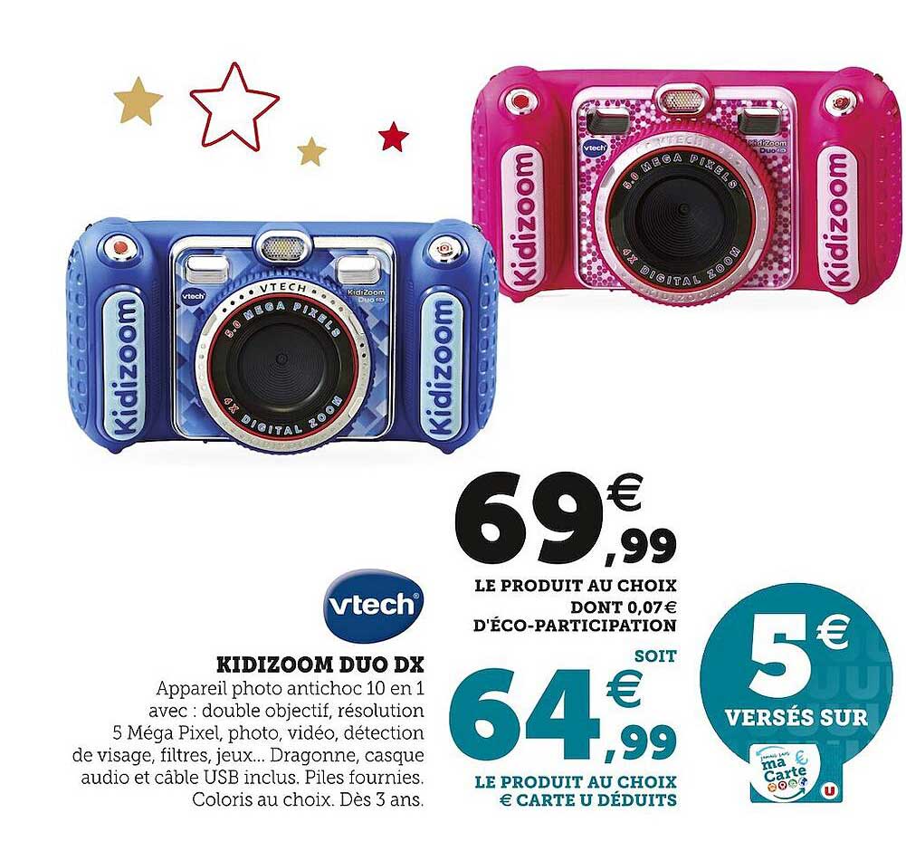 kidizoom duo dx vtech