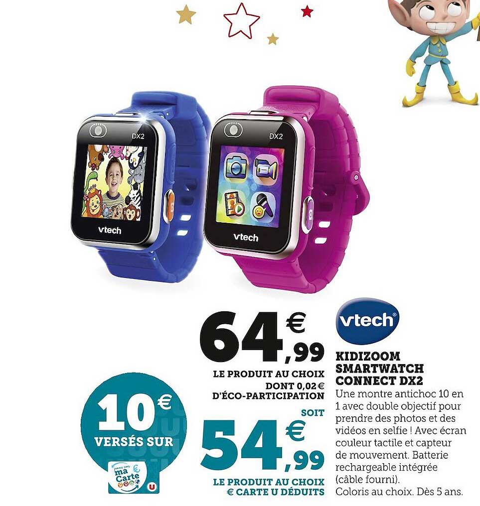 kidizoom smartwatch connect dx2 vtech