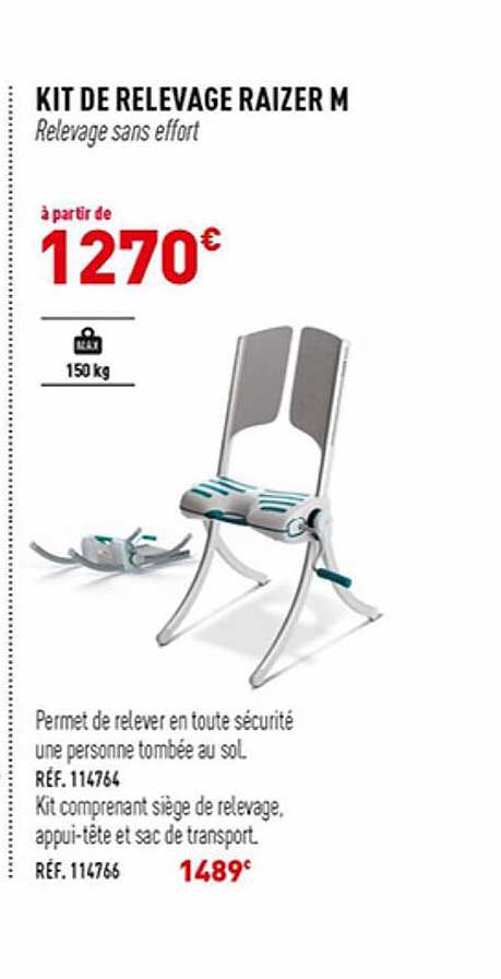 kit de relevage raizer m