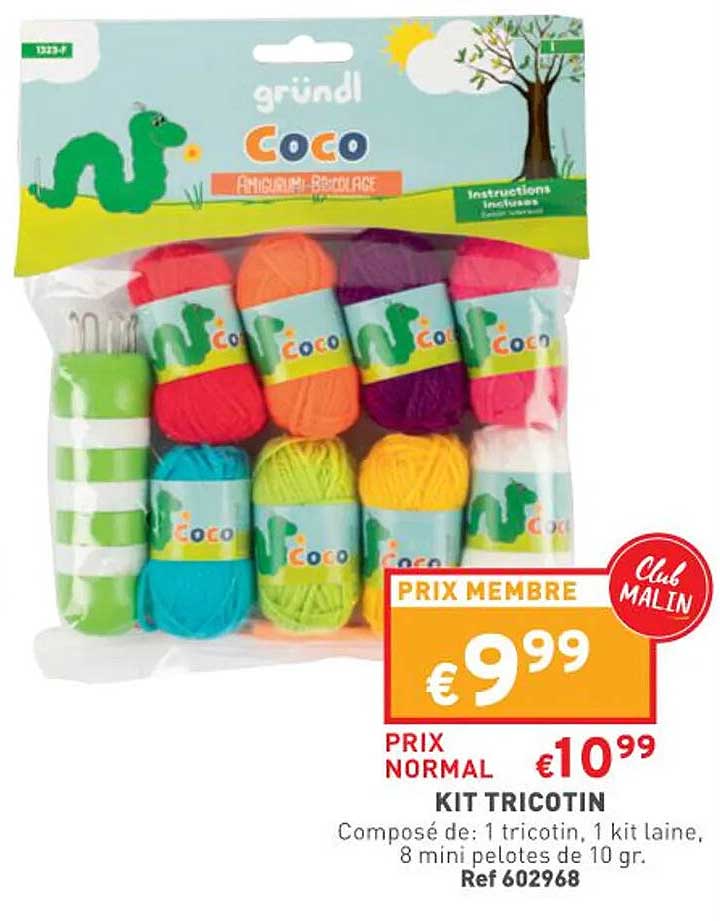 kit tricotin