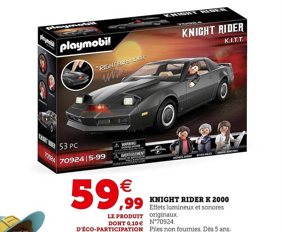 knight rider k 2000 playmobil