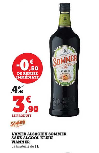 l'amer alsacien sommer sans alcool klein wanner
