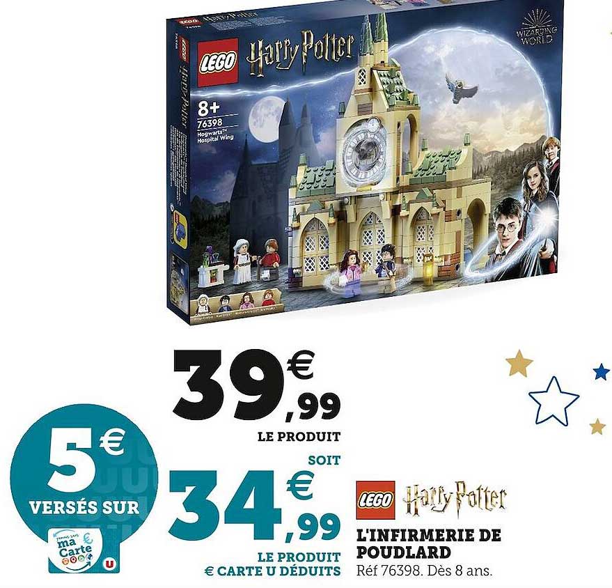l'infirmerie de poudlard lego harry potter