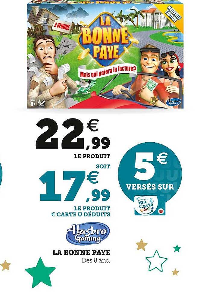 La Bonne Paye Hasbro Gaming