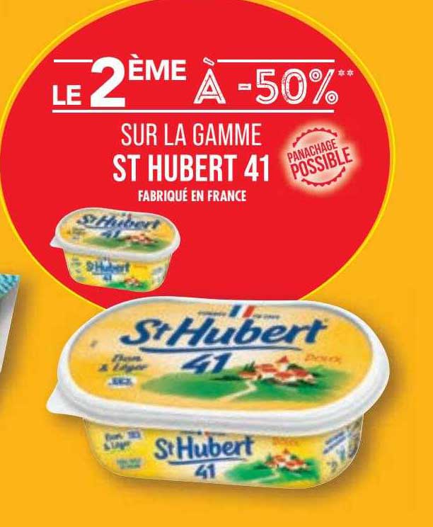 la gamme st hubert 41