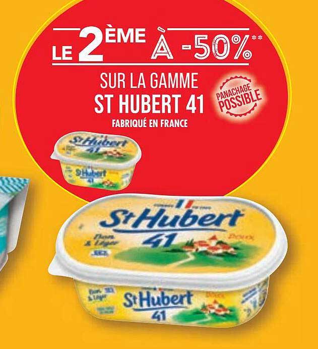 la gamme st hubert 41