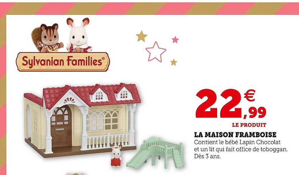 la maison framboise sylvanian families