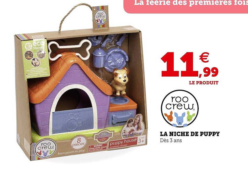 la niche de puppy roo crew
