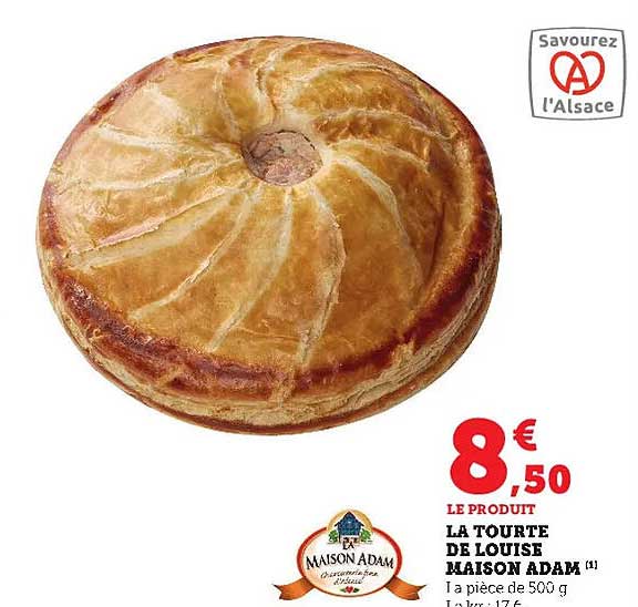 La Tourte De Louise Maison Adam