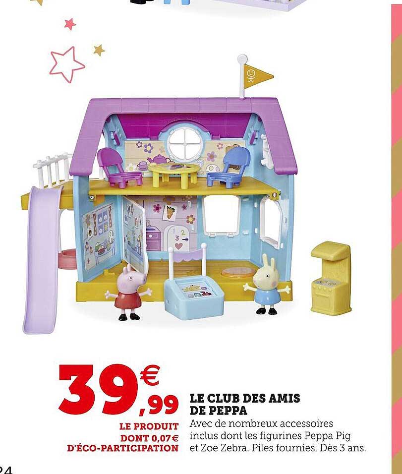 le club des amis de peppa