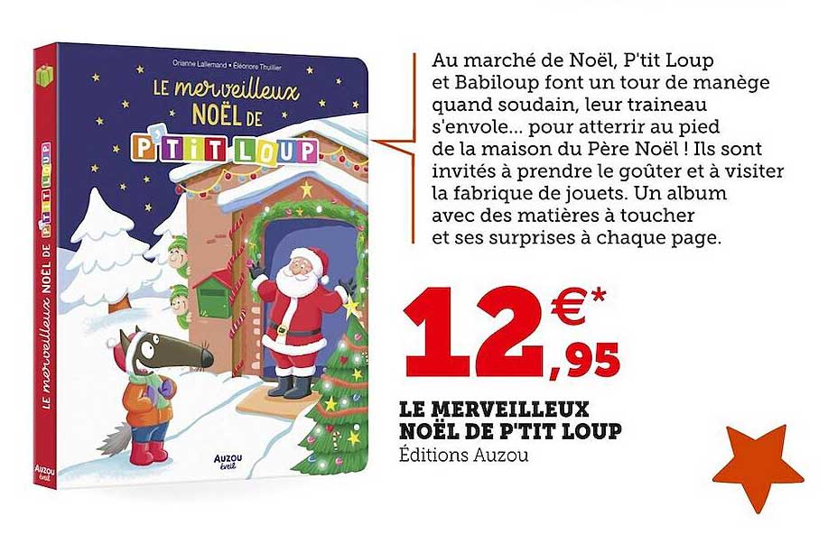 le merveilleux noël de p'tit loup