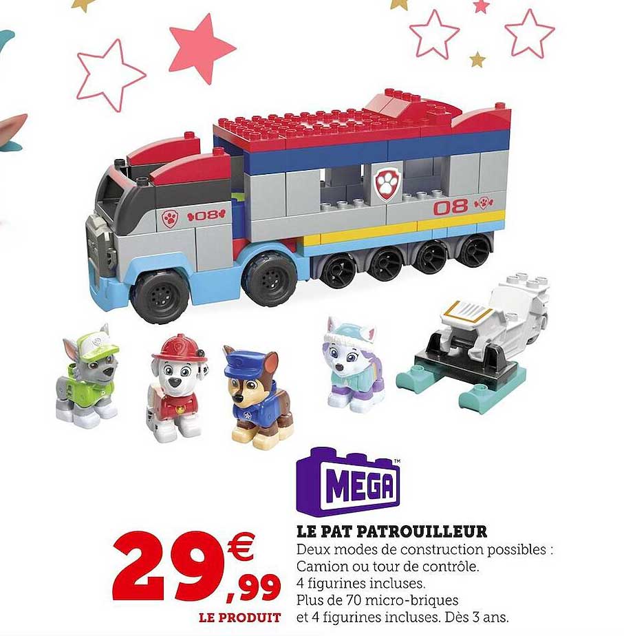 Le Pat Patrouilleur Méga