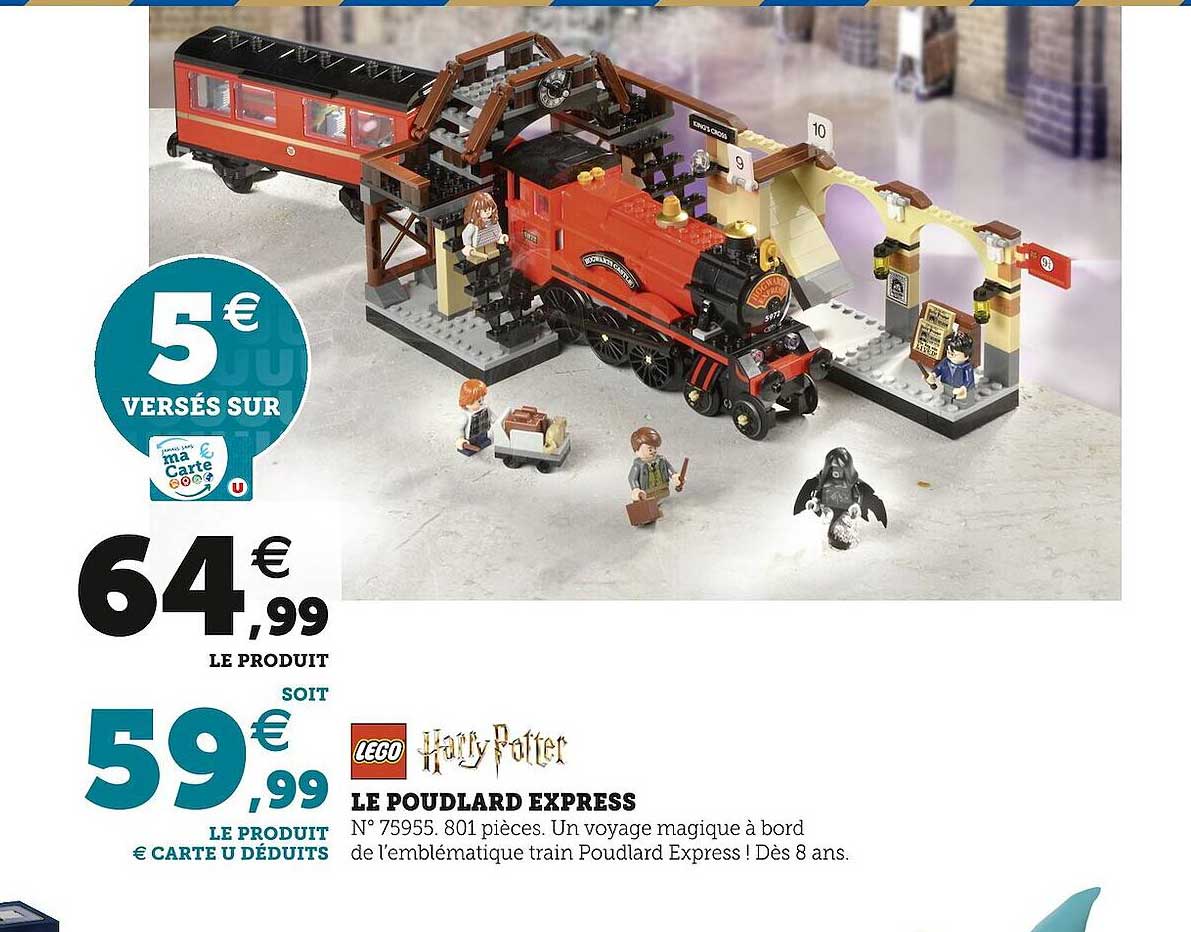 Le Poudlard Express Lego Harry Potter