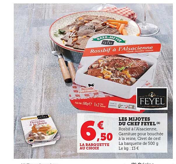 les mijotés du chef feyel