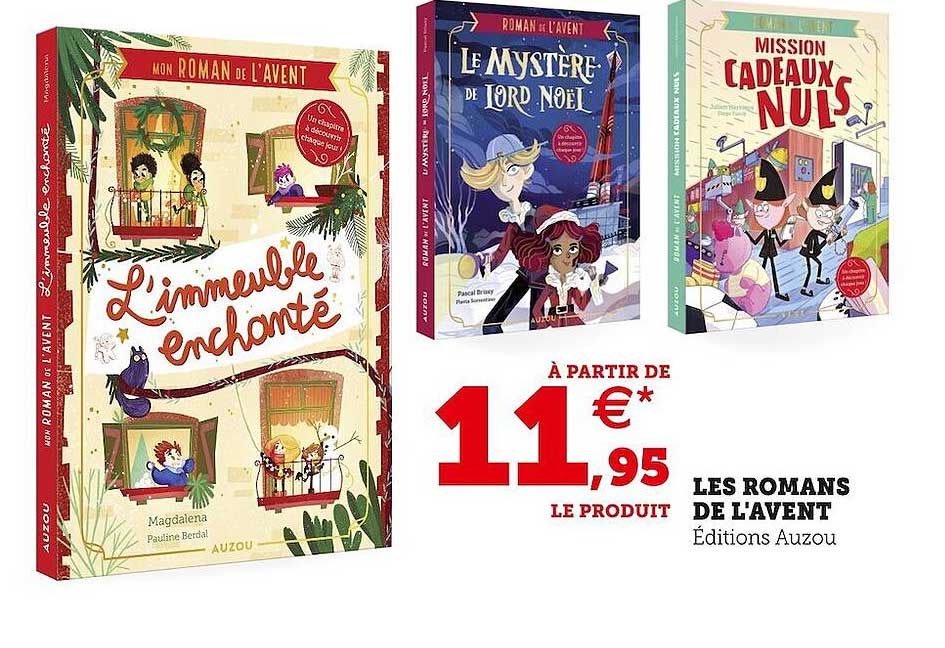 les romans de l'avent