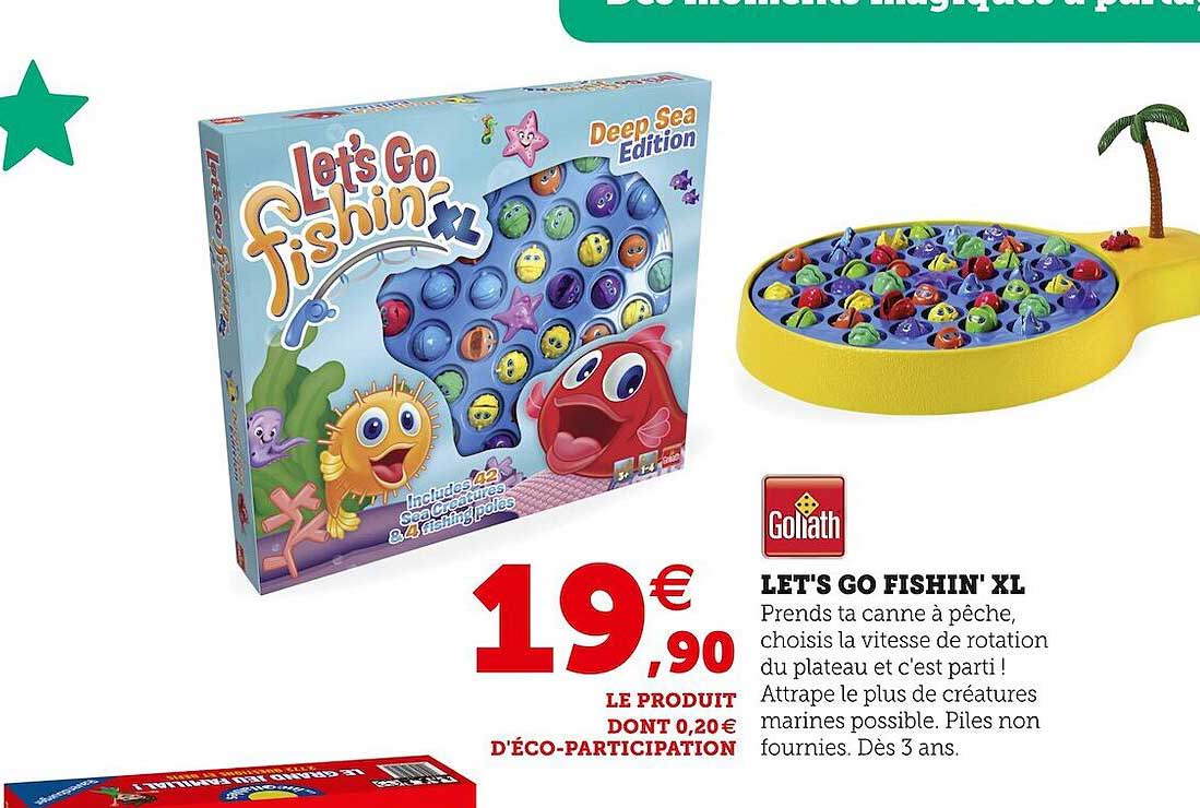 let's go fishin' xl goliath