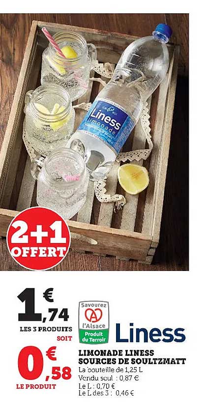 limonade liness sources de soultzmatt